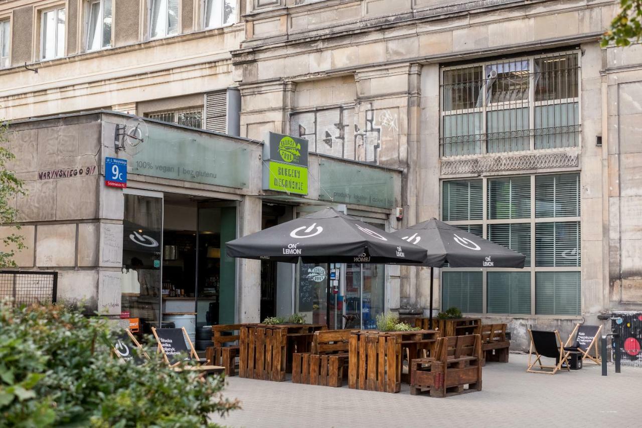 Plac Konstytucji Studio 华沙 外观 照片