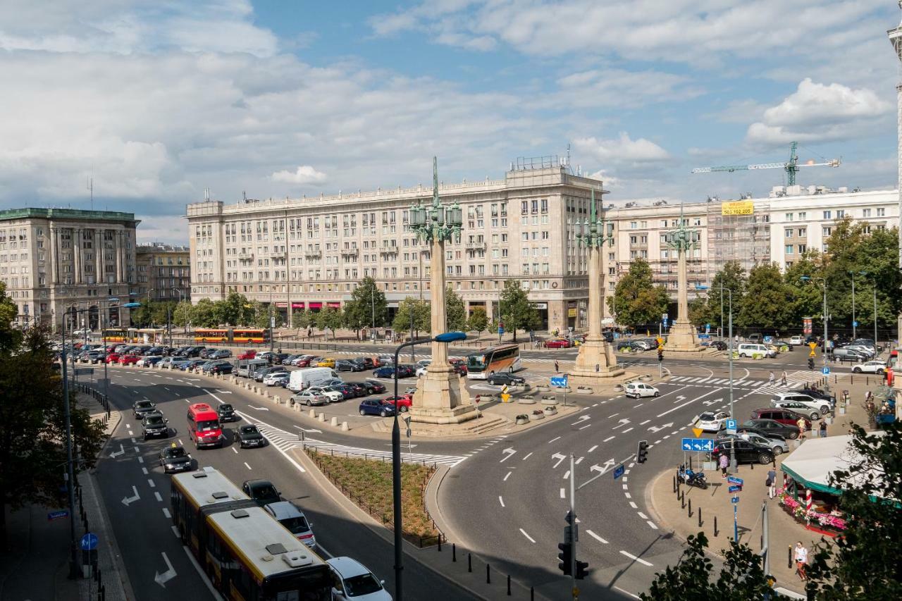 Plac Konstytucji Studio 华沙 外观 照片