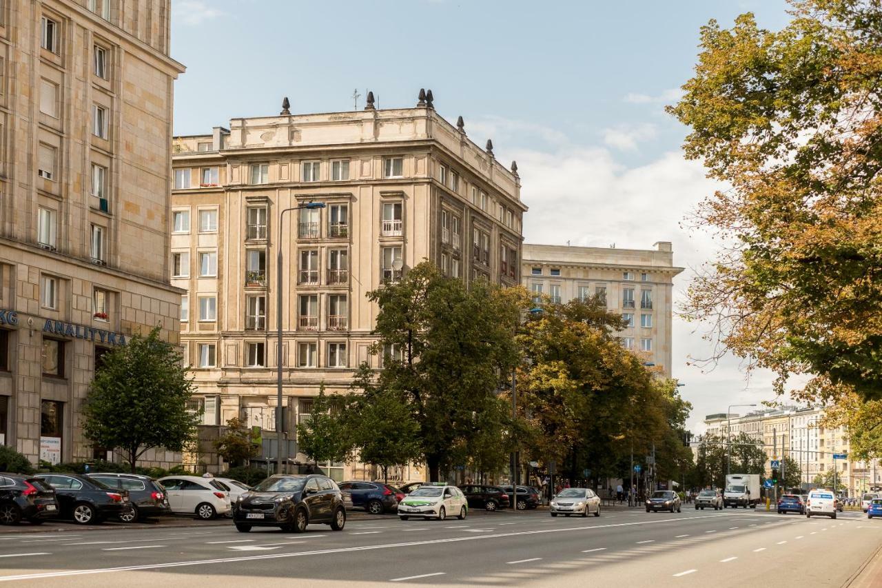 Plac Konstytucji Studio 华沙 外观 照片