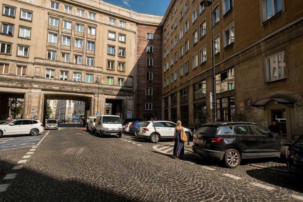Plac Konstytucji Studio 华沙 外观 照片